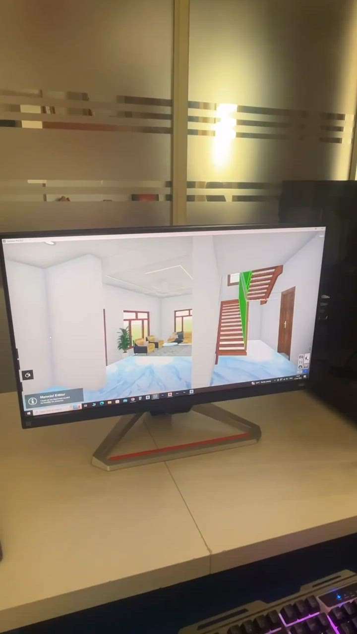Interior designing
 #walkthrough_animations  #HomeDecor  #LivingroomDesigns  #diningarea  #StaircaseDesigns
