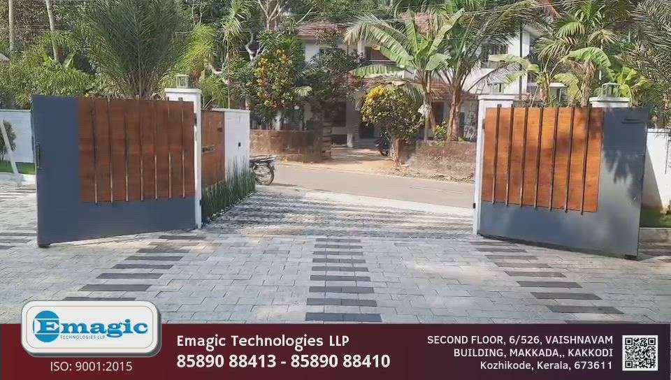 Swing Gate
Roller Motor

Contact: 8589088410

 #HomeAutomation  #automaticgate  #rollermotor  #Architect  #architecturedesigns  #newhome   #KeralaStyleHouse  #best_architect  #automaticgate  #keralastyle  #keralaplanners
