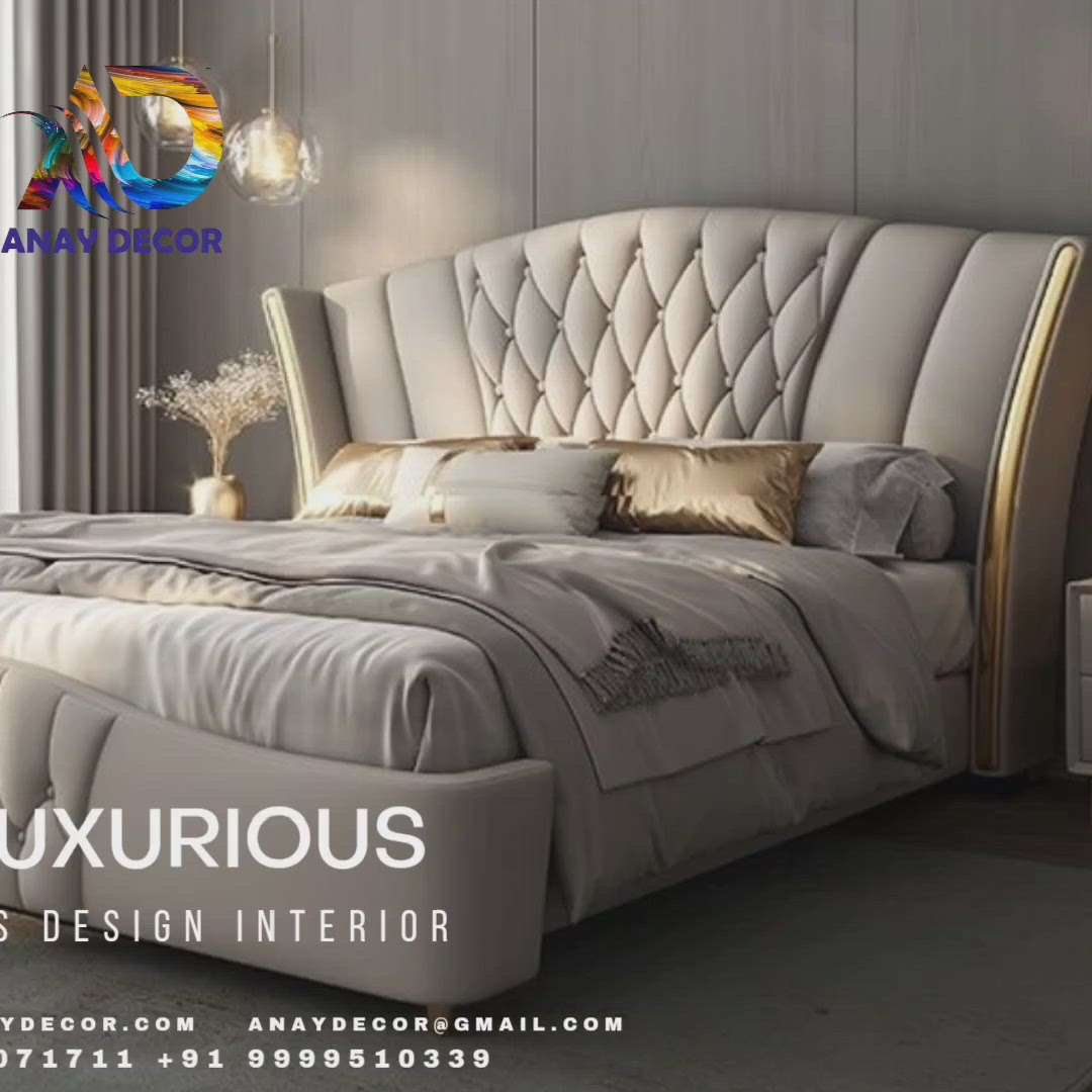 Modern Beds Interior
When you call us, don't just get a product or service. Get the expert who will be with you through every aspect of your project — from design and consultation to installation, maintenance and pick-up services.

ANAY DECOR
Imported Wallpaper / Customize Print Manufacturer / Modern - Royal Furniture / Designer Window Blind / Modern Flooring / Residencial & Commercial Interior Work 
Jhandewalan - Kirti Nagar Delhi
+919999510339
+919540071711
anaydecor@gmail.com
www.anaydecor.com
 #InteriorDesigner  #homeowners  #HomeDecor  #homeinterior  #homedesignideas  #Architect  #architact  #architecturedesigns  #architecturedesigns  #HouseDesigns  #Homefurniture