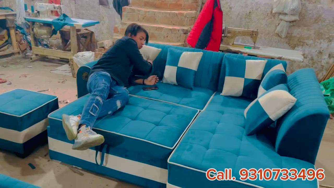 L shape sofa set cum bed cheapest furniture in Delhi 
    सोफा कम बेड सबसे सस्ते फर्नीचर
Furniture factory outlet 
 #LivingRoomSofa  #NEW_SOFA  #Sofas  #SleeperSofa  #NEW_SOFA  #LUXURY_SOFA  #sofatable  #NEW_PATTERN  #desing  #looking
