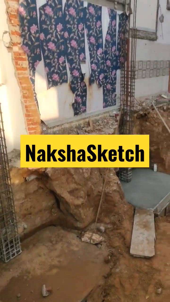 construction 🏗️ site  #nakshadesign