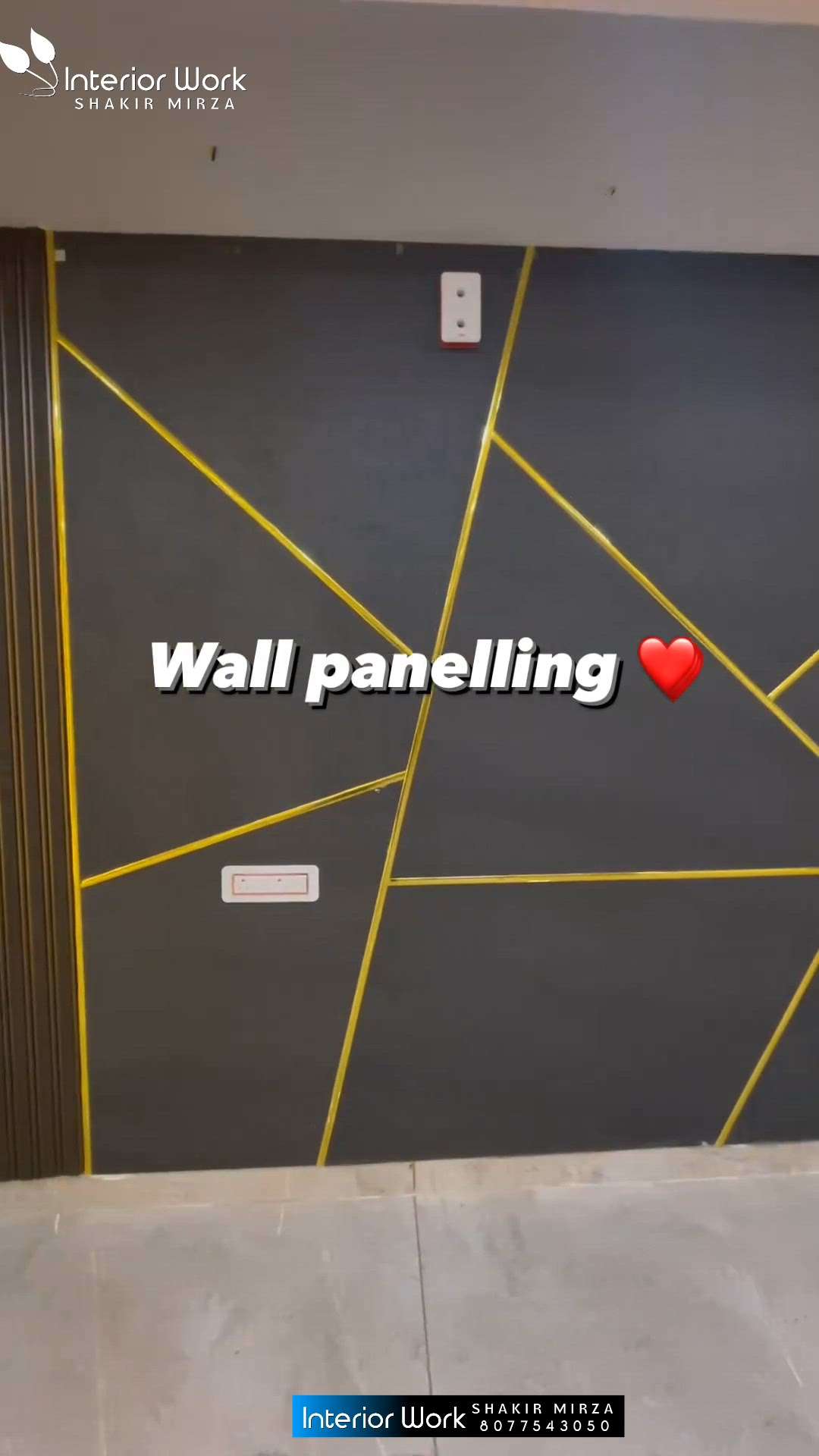 #wallpenelling #walldesing #wallpannel #charcol #charcollaminates #luver #furnturedesign_work_karane_ka_liya_contact_kare_8077543050