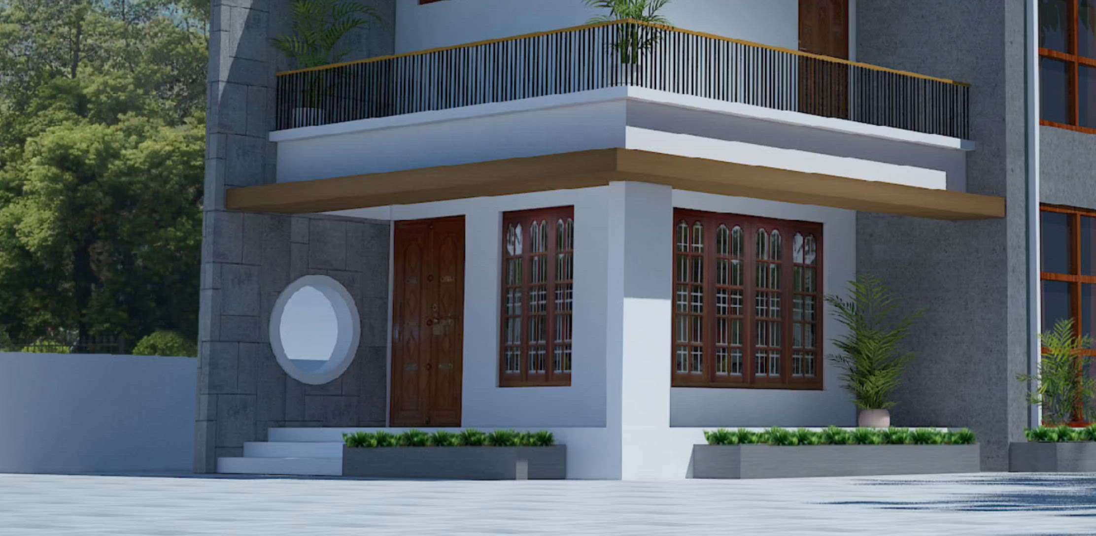 CLINT- Prakash
PLACE- Changaramkullam

🏠 🏡 
 #architecturedesigns 
 #Architectural&Interior 
#FloorPlans 
#exterior3D  
 #exteriordecor 
 #LandscapeDesign 
 #projectmanagement 
#detail_estimate 
#permission 
#Completion 
 #completed_house_construction
