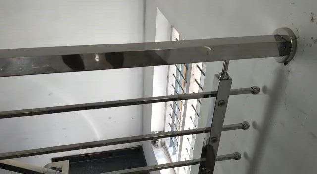 beautiful steel handrail's works