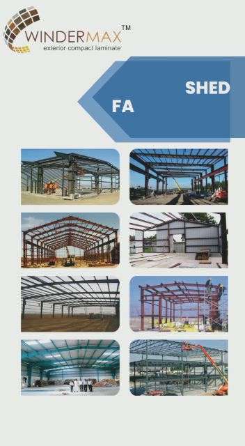 Hello sir /mam how are you 

We will provide you all types of mild steel fabrication for  Industrial shed, Individual houses, Showrooms, Factories, Warehouse etc.

All india sarvice available  with very  reasonable price with Material and labour price.

Also Aluminium louvers
Hpl Sheet
Metal cladding 

#elevation #architecture #design #interiordesign #construction #elevationdesign #architect #love #interior #d #exteriordesign #motivation #art #architecturedesign #civilengineering #u #autocad #growth #interiordesigner #elevations #drawing #frontelevation #architecturelovers #home #facade #revit #vray #homedecor #sheds  #shedconstruction  #shedfabrication 

For any requirement now or in future please contact.us 9810980278/9810980636

Regard 
Shahid siddique