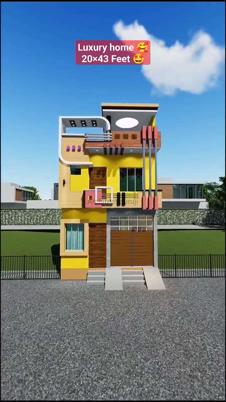 20×43 फ़ीट house design


 #architectguruji  #walkthrough_animations  #gharkanaksha  #ElevationDesign  #frontElevation #HouseDesigns