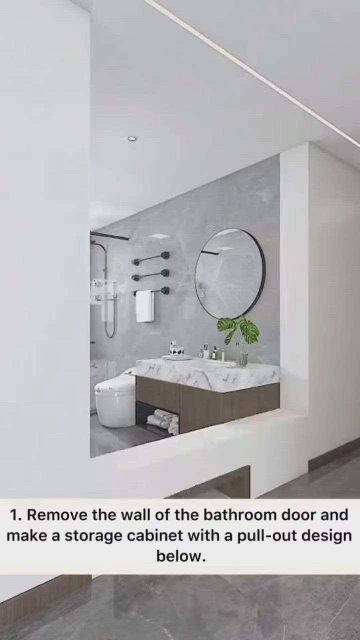 Bathroom ideas

@NAkshabanwao

 #BathroomStorage #BathroomDesigns  #BathroomRenovation #BathroomTIles