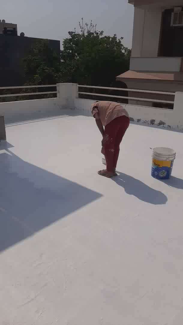 My water proofing work complete
