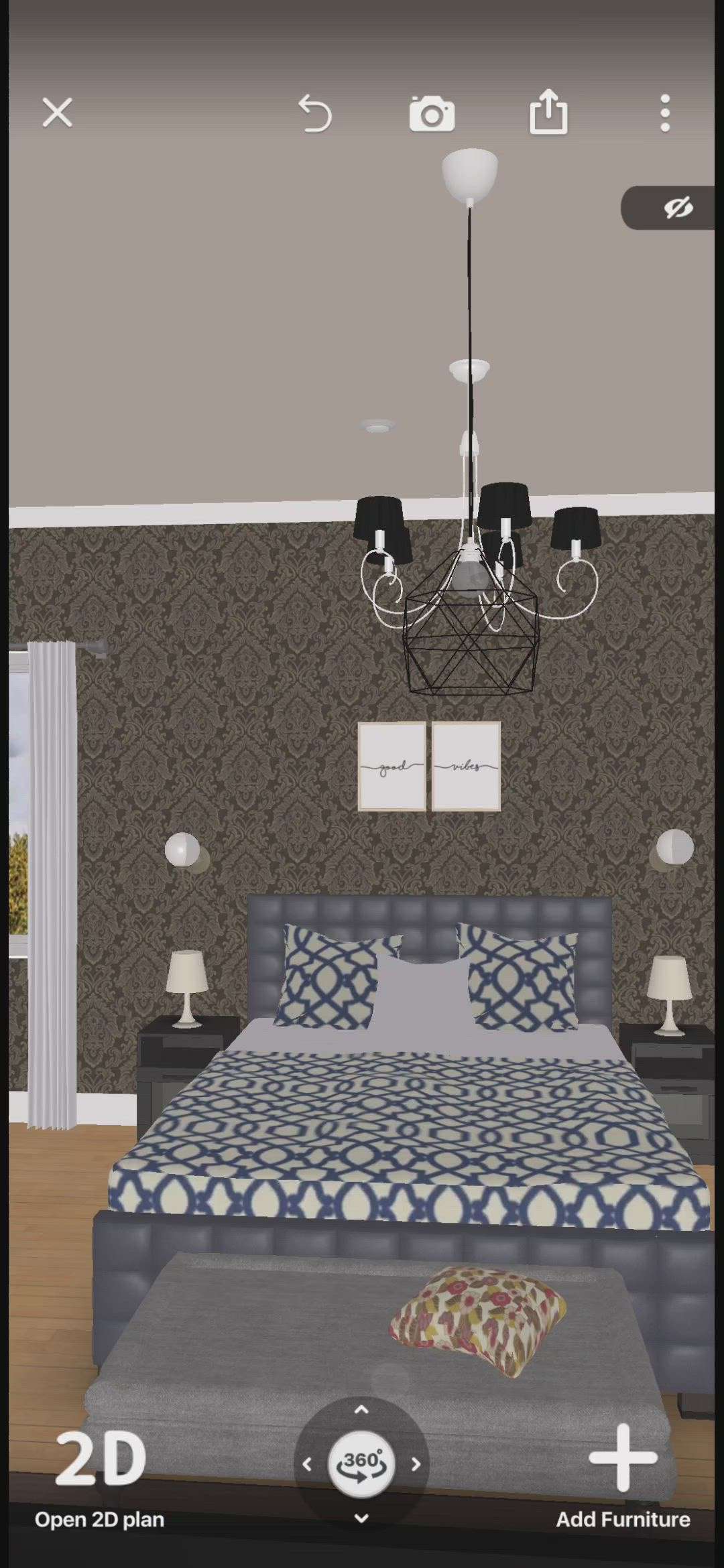 new project new bedroom design 💞