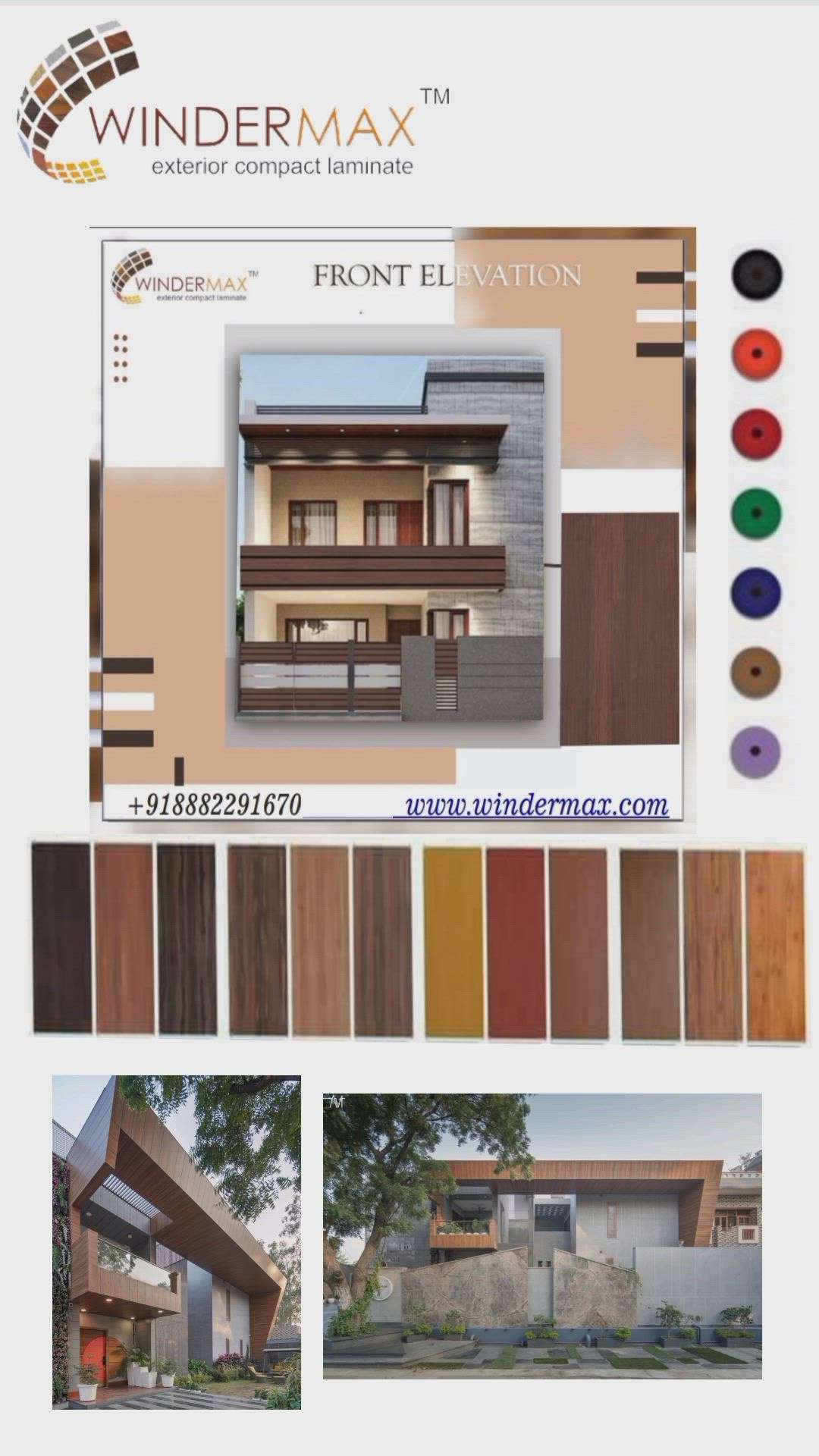 Golden range HPL sheet
8x4,in 6mm
140 per sqft + GST
.
.
if you are interested kindly call on 9810980278, 9810980636 

 #HPL  #hplsheet  #hplgate  #hplcladding  #hplacp  #ElevationHome  #ElevationDesign  #High_quality_Elevation  #exterior_Work  #exteriordesigns