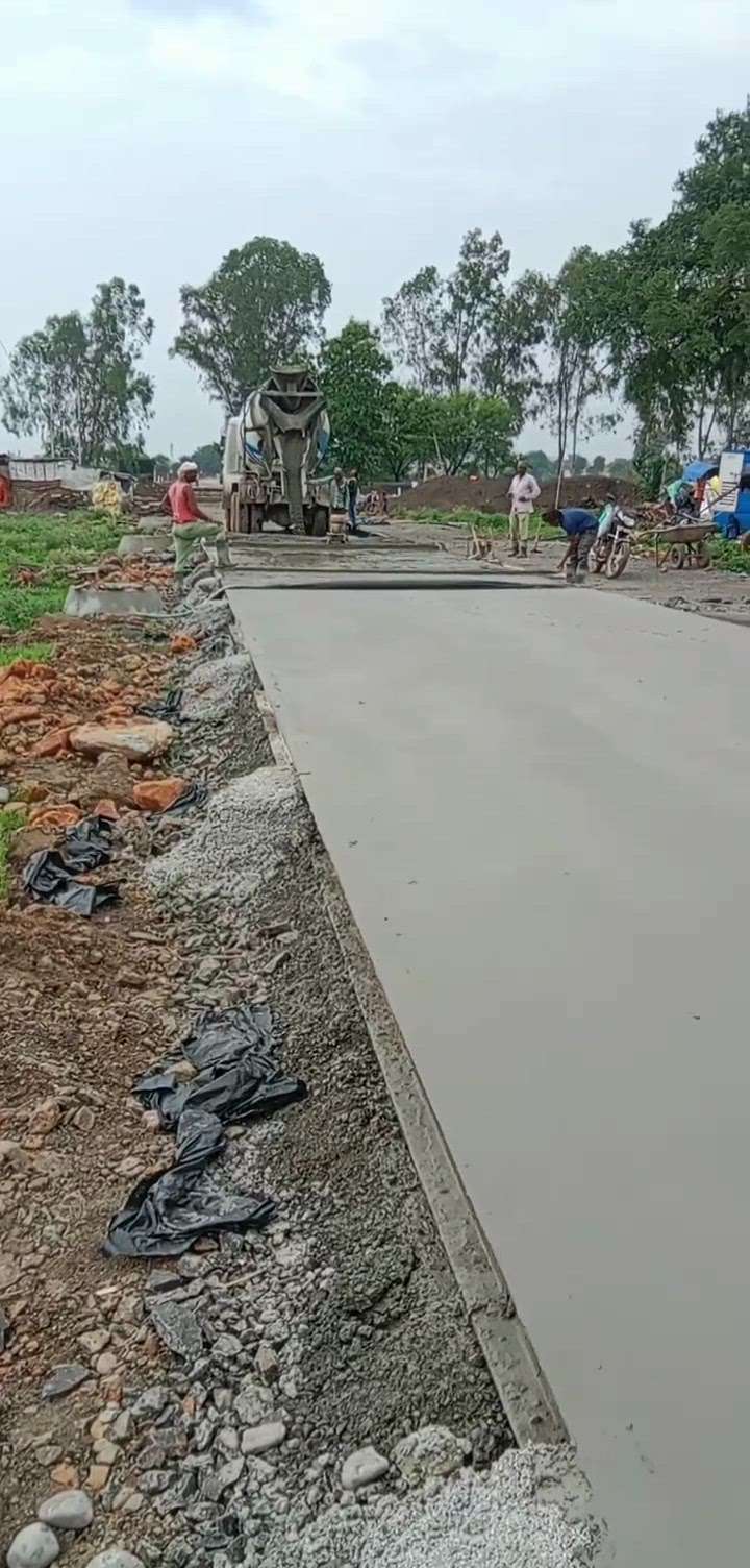 labour contractor RCC Road constructs  # #