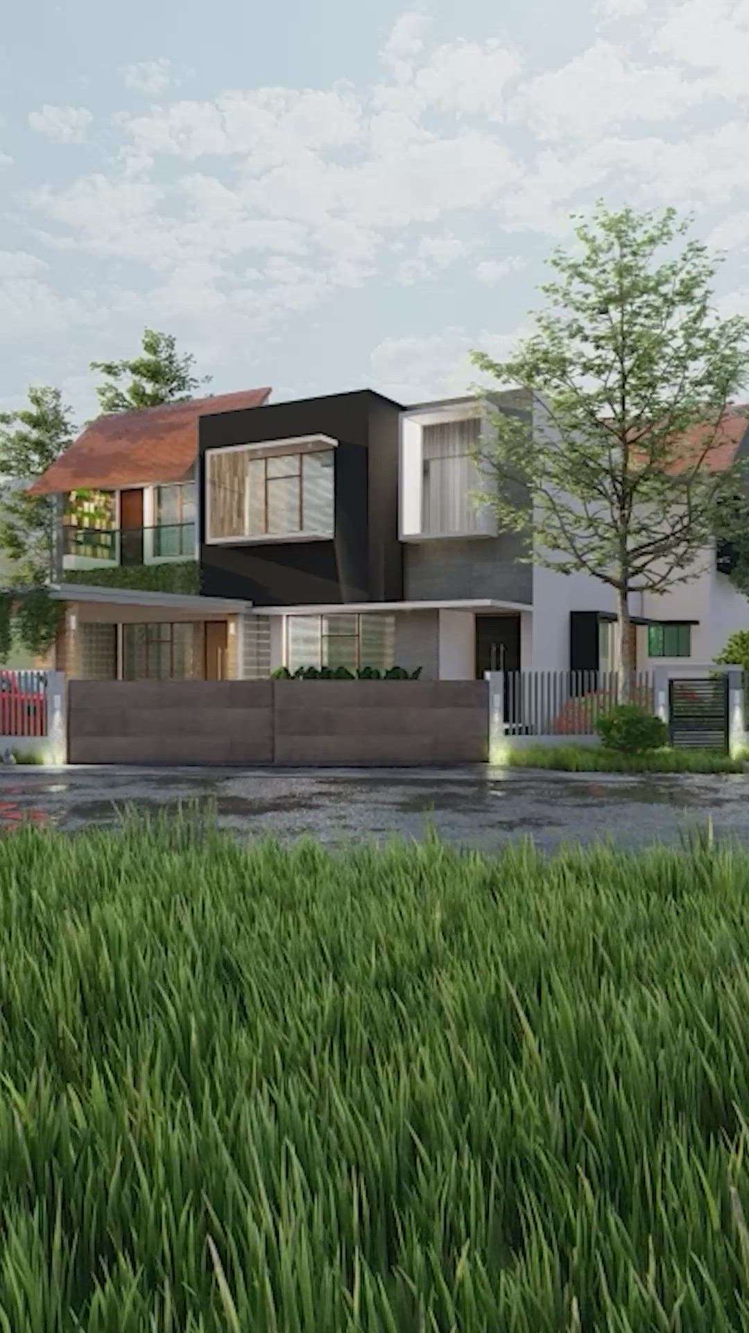 paddy field view residence..
commissioned residence work
msg on 9605846845
.
.
 #HouseDesigns  #HomeAutomation  #50LakhHouse  #ContemporaryHouse  #SmallHouse  #GraniteFloors  #TraditionalHouse  #HouseConstruction  #tyagiconstructions  #ElevationHome  #ElevationDesign  #EastFacingPlan  #NorthFacingPlan  #LivingRoomPainting  #WoodenBalcony  #HomeAutomation