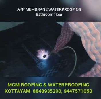 Today work finished at Kummanam, Kottayam.
Client: Baburaj
Product: Technonicol Gray Minarels
Method:APP membrane waterproofing
Bathroom floor