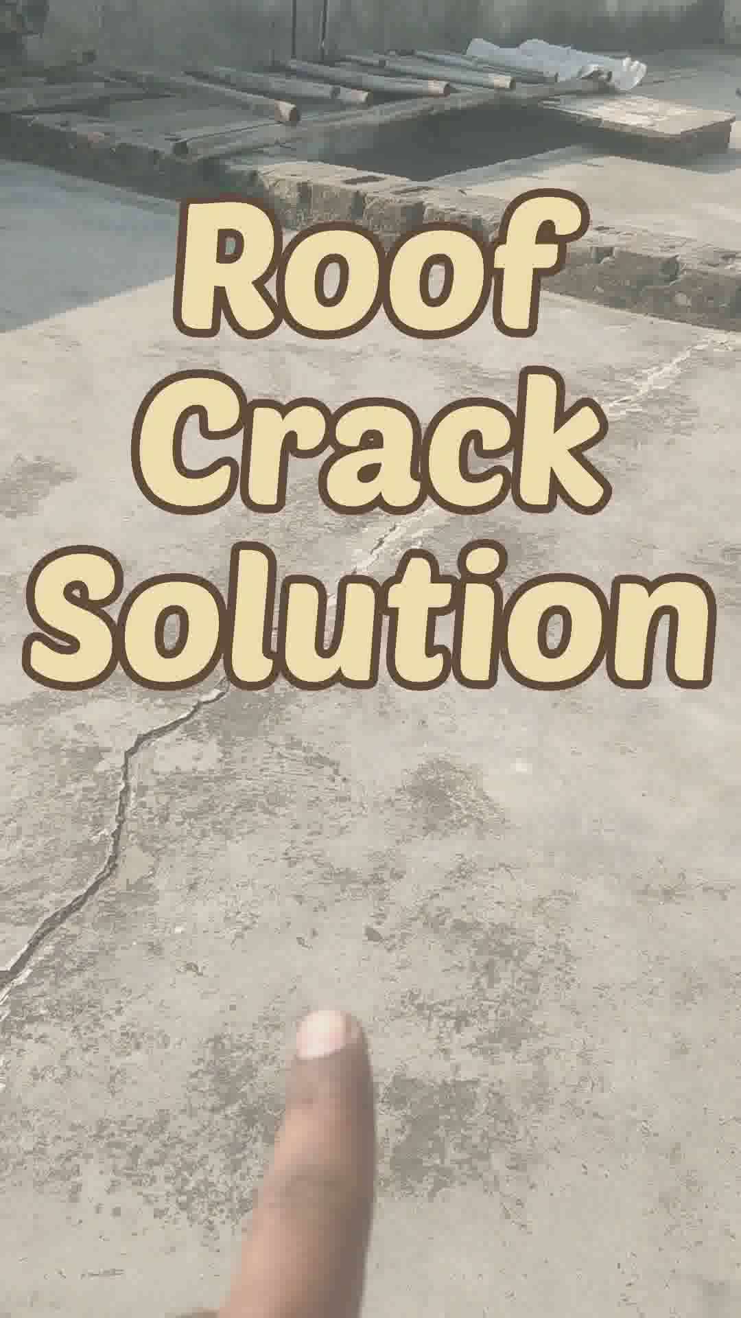 door crack solution
 #WaterProofing
