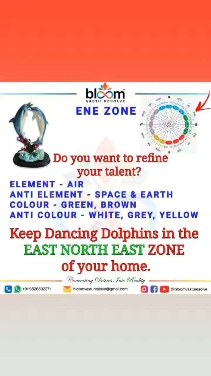 Your queries and comments are always welcome.
For more Vastu please follow @bloomvasturesolve
on YouTube, Instagram & Facebook
.
.
For personal consultation, feel free to contact certified MahaVastu Expert through
M - 9826592271
Or
bloomvasturesolve@gmail.com
#vastu #वास्तु #mahavastu #mahavastuexpert #bloomvasturesolve  #vastureels #vastulogy #vastuexpert  #vasturemedies #enezone  #vastuforskill #skill #dolphin
