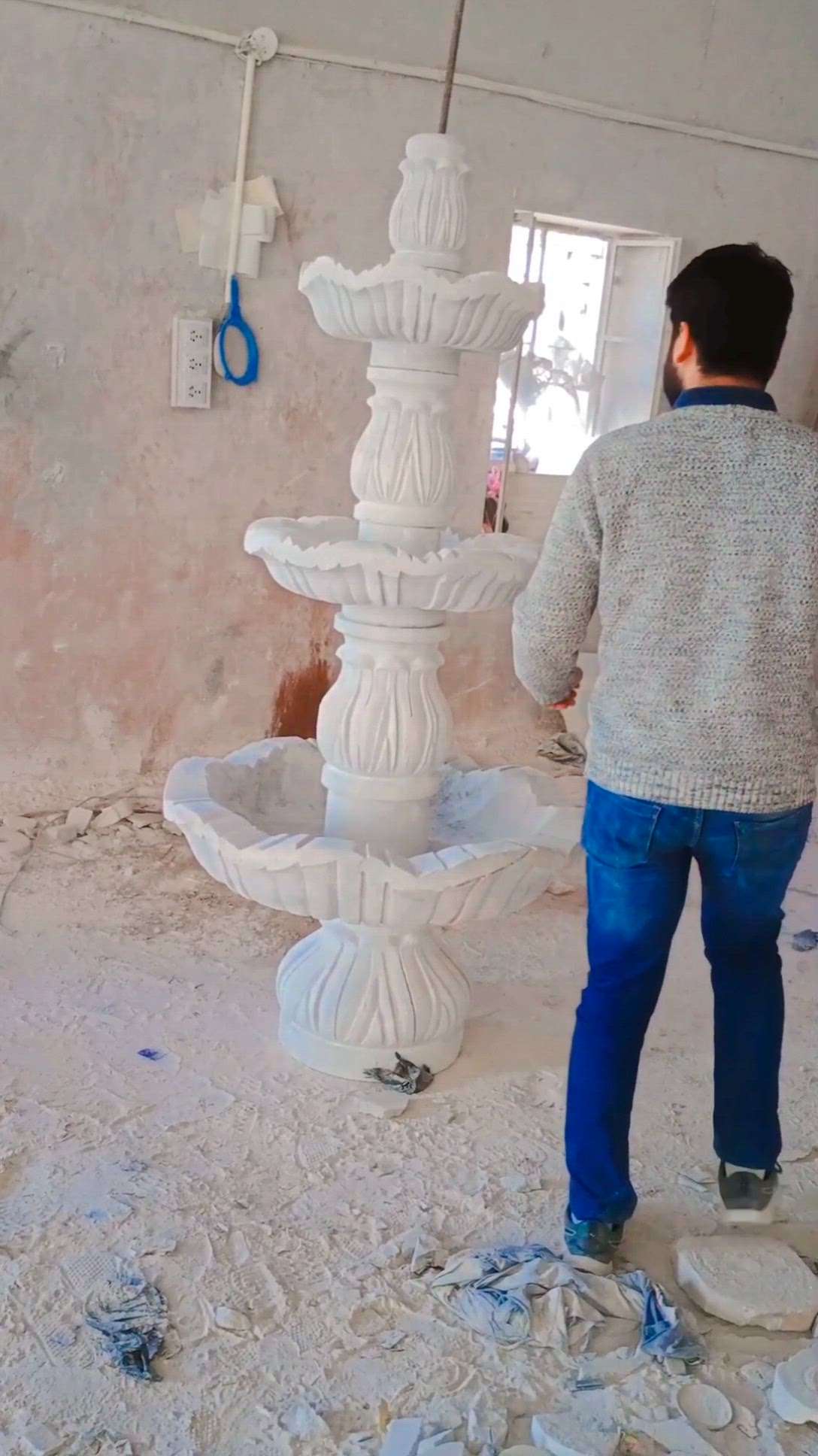 Kumari Marble Fountain

Decor your garden with beautiful fountain

We are manufacturer of marble and sandstone fountain

We make any design according to your requirement and size

Follow me @nbmarble

More information contact me
082330 78099 

#fountain #nbmarble #gardenfountain #homedecor #waterfountain #waterfalls #MarbleFountain #whitemarble