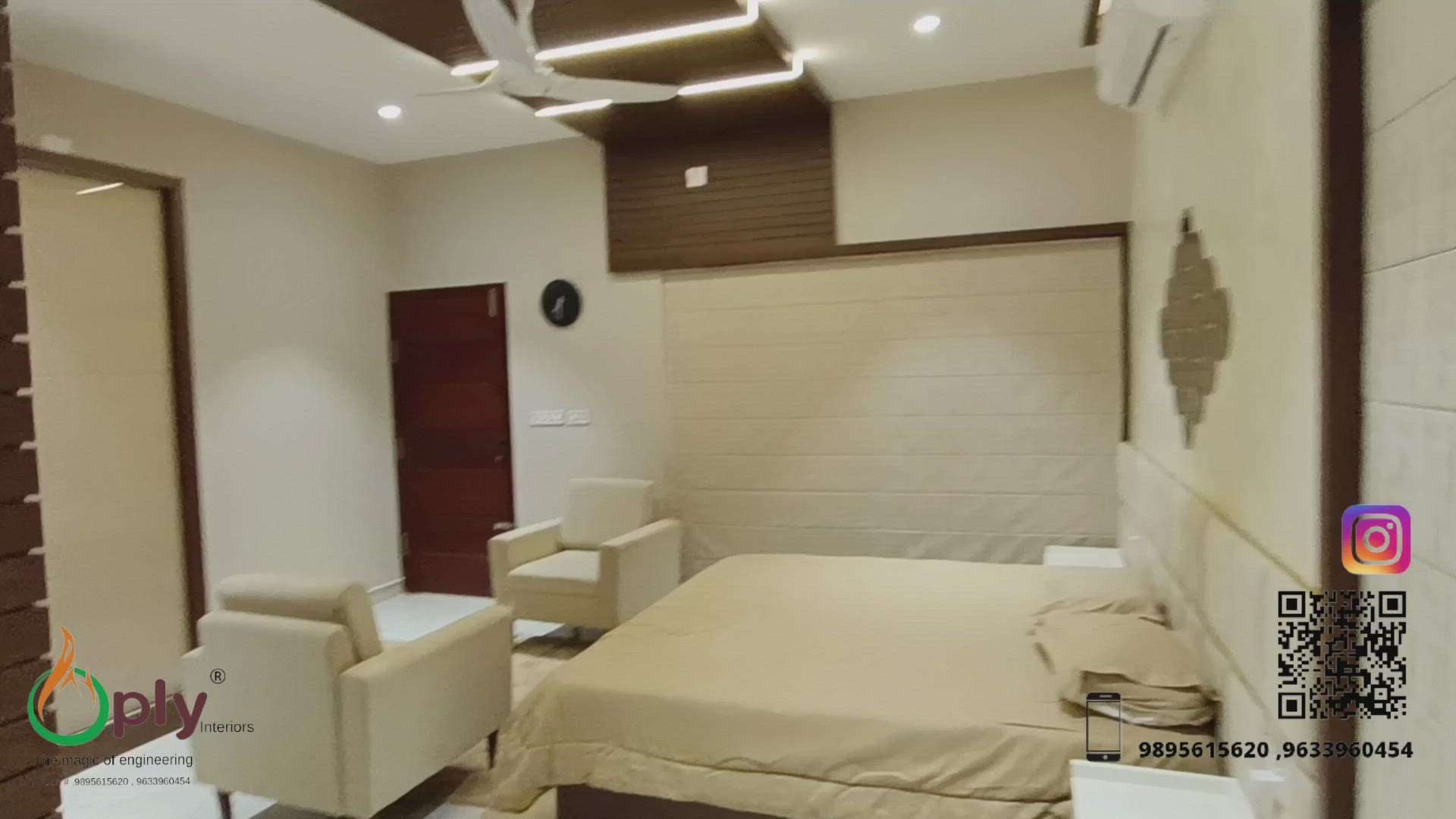#BedroomDecor #MasterBedroom #KingsizeBedroom #BedroomDesigns #oplyinteriors #khusaikaliyath
