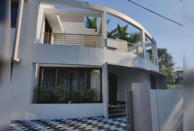 Residence in perukavu, Trivandrum, designed and constructed in a shapeless plot...😊