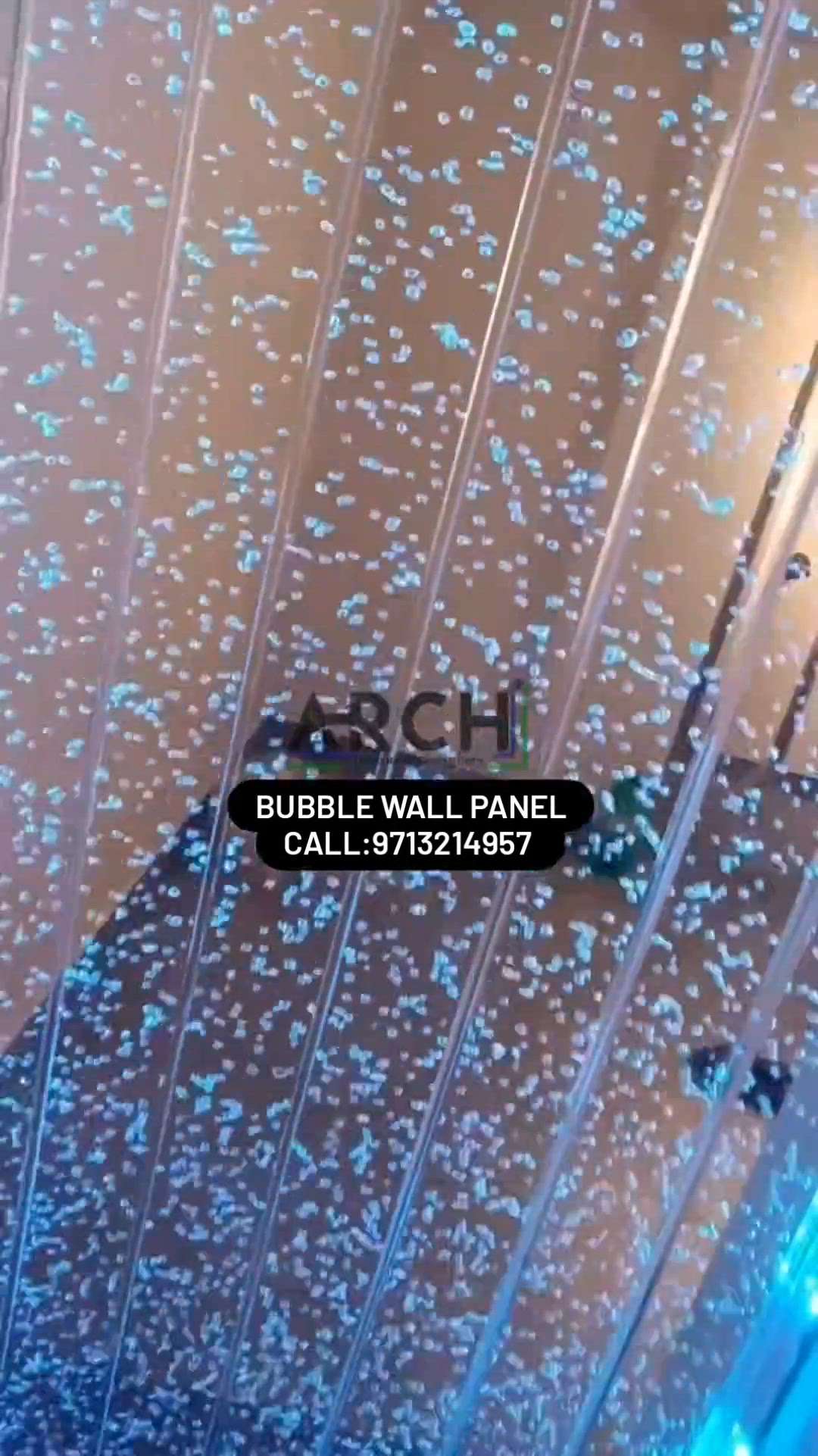 Bubble wall Panel 
call: 9713214957
ARCH Interior Redesigners

 #WallDecors  #WallDesigns  #bubblewall  #bubbleacrylicwall  #walldecoration  #wallpartition  #customized_wall  #LivingRoomWallPaper  #LivingroomTexturePainting