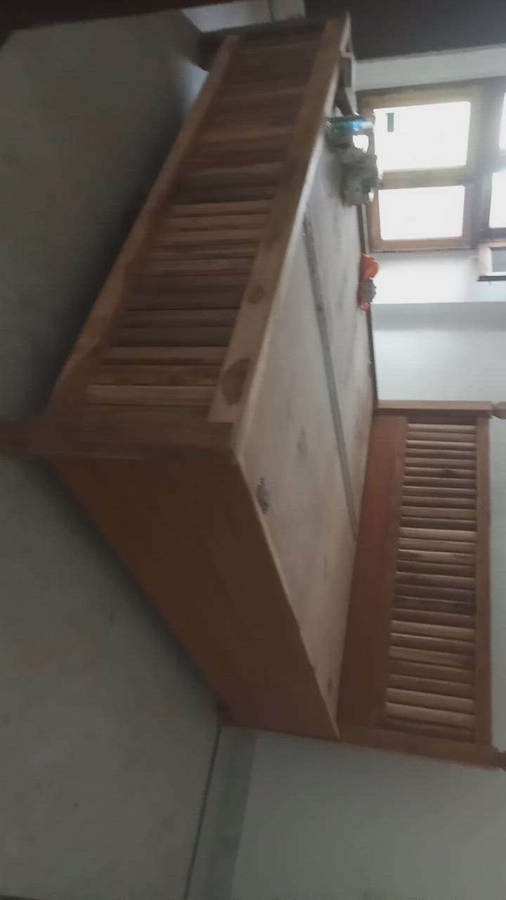 wooden bed  #WoodenBeds  #rajivinterior  #sandeepcarpentar