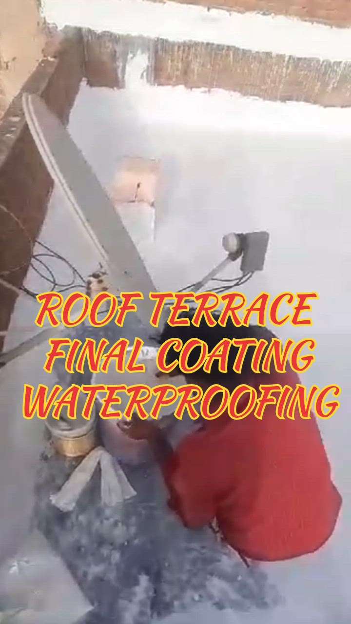 #Waterproofing #Waterproof #waterleak #waterleakage #construction #roofcare #homecare #homedesignideas #improvement #renovation #renovate #tileswaterproofing #liquidrubberwaterproofing