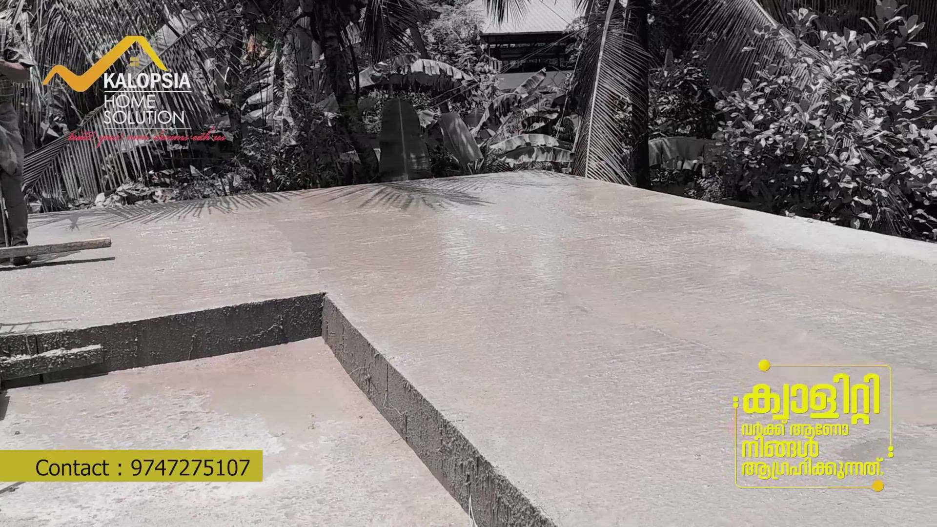 #concreting
#kalopsia home solution
