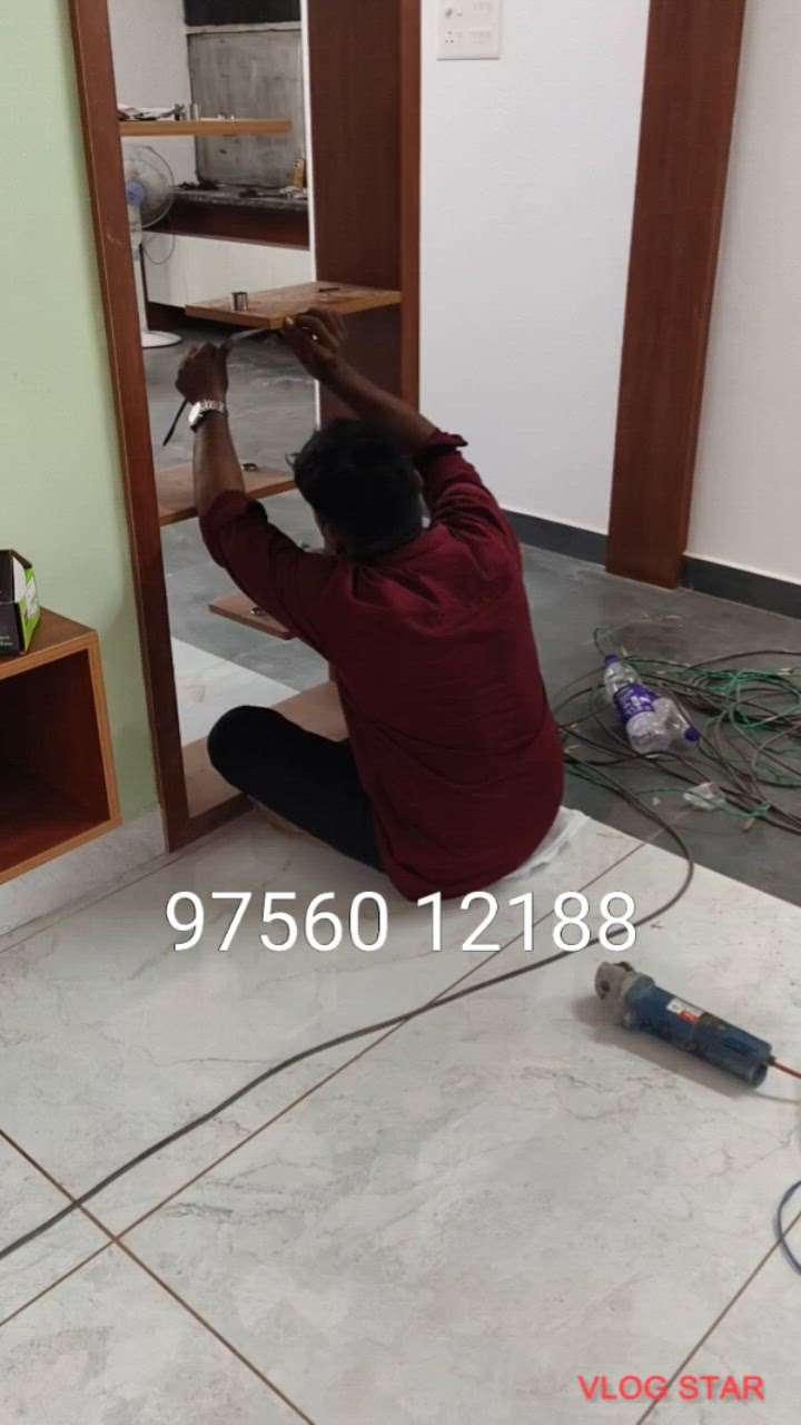 (𝗖𝗮𝗹𝗹 /𝗪𝗵𝗮𝘁𝘀𝗔𝗽𝗽)👉  099272 88882    
I WORK 𝐨𝐧y in 𝐋𝐚𝐛𝐨𝐮𝐫 SQFT, 𝐌𝐚𝐭𝐞𝐫𝐢𝐚𝐥 𝐬𝐡𝐨𝐮𝐥𝐝 𝐛𝐞 𝐩𝐫𝐨𝐯𝐢𝐝𝐞 𝐛𝐲 𝐨𝐰𝐧𝐞𝐫 I Work ALL KERALA 👇
Commercial and residential interiors i do.
𝐦𝐨𝐝𝐮𝐥𝐚𝐫  𝐤𝐢𝐭𝐜𝐡𝐞𝐧, 𝐰𝐚𝐫𝐝𝐫𝐨𝐛𝐞𝐬, 𝐜𝐨𝐭𝐬, 𝐒𝐭𝐮𝐝𝐲 𝐭𝐚𝐛𝐥𝐞, 𝐃𝐫𝐞𝐬𝐬𝐢𝐧𝐠 𝐭𝐚𝐛𝐥𝐞, 𝐓𝐕 𝐮𝐧𝐢𝐭, 𝐏𝐞𝐫𝐠𝐨𝐥𝐚, 𝐏𝐚𝐧𝐞𝐥𝐥𝐢𝐧𝐠, 𝐂𝐫𝐨𝐜𝐤𝐞𝐫𝐲 𝐔𝐧𝐢𝐭, 𝐰𝐚𝐬𝐡𝐢𝐧𝐠 𝐛𝐚𝐬𝐢𝐧 𝐮𝐧𝐢𝐭, office table, Counter, Storage, Partition, Mica work plywood work
__________________________________
 ⭕𝐐𝐔𝐀𝐋𝐈𝐓𝐘 𝐈𝐒 𝐁𝐄𝐒𝐓 𝐅𝐎𝐑 𝐖𝐎𝐑𝐊
 ⭕ 𝐈 𝐰𝐨𝐫𝐤 𝐄𝐯𝐞𝐫𝐲 𝐖𝐡𝐞𝐫𝐞 𝐈𝐧 𝐊𝐞𝐫𝐚𝐥𝐚
 ⭕ 𝐋𝐚𝐧𝐠𝐮𝐚𝐠𝐞𝐬 𝐤𝐧𝐨𝐰𝐧 , 𝐌𝐚𝐥𝐚𝐲𝐚𝐥𝐚𝐦
 _________________________________
Material Name list i work in 👇
Plywood, mica, veeners, acrylic, multi wood HDMR, v board, MDF board , particle board, laminate, pvc, ceiling, etc. All kind interior work i do

#allkerala #Kerala #Interiors #work 
#Thiruvananthapuram (#Trivandrum)
 #Kollam (#Quilon)