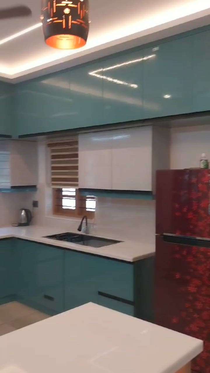 Modular kitchen design @ pathanamthitta project.
Skywood interiors - Thiruvalla.
 #KitchenIdeas #KitchenCabinet #Kitchen interiors # Interior designer