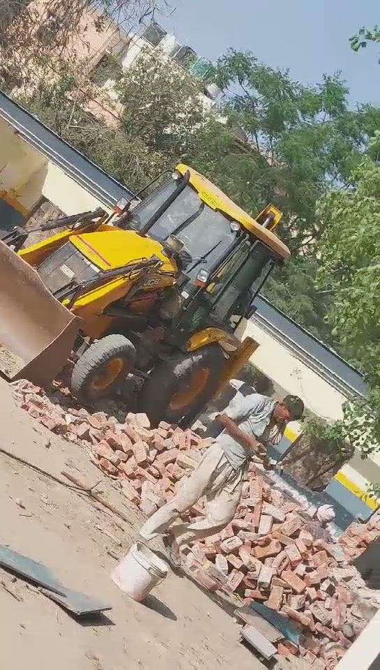 DEMOLITION OF MCD SCHOOL BY MY COMPANY 
CONTACT FOR ANY KIND OF BUILDING WORK