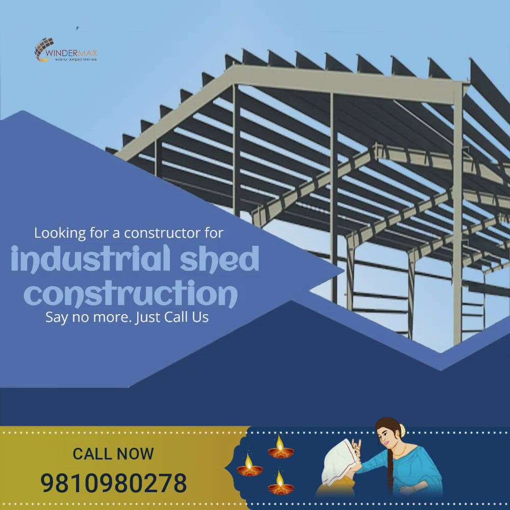 Good morning have a good day

We will provide you all types of mild steel fabrication for  Industrial shed, Individual houses, Showrooms, Factories, Warehouse etc.

All india sarvice available  with very  reasonable price with Material and labour price.

For any requirement now or in future please contact.us 9810980278/9810980636