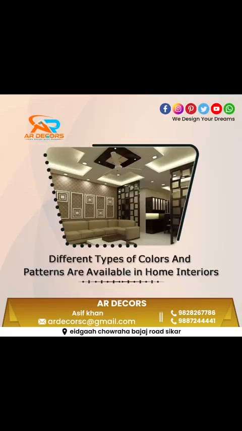 9828267786.      #homedecoration  #KitchenInterior  #InteriorDesigner  #KitchenIdeas  #FalseCeiling  #WardrobeDesigns