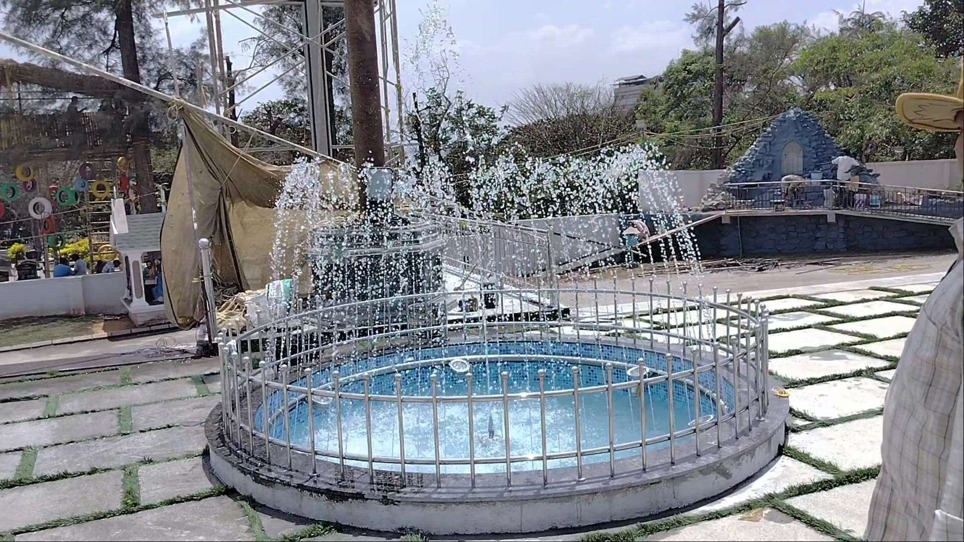 zamtech fountain