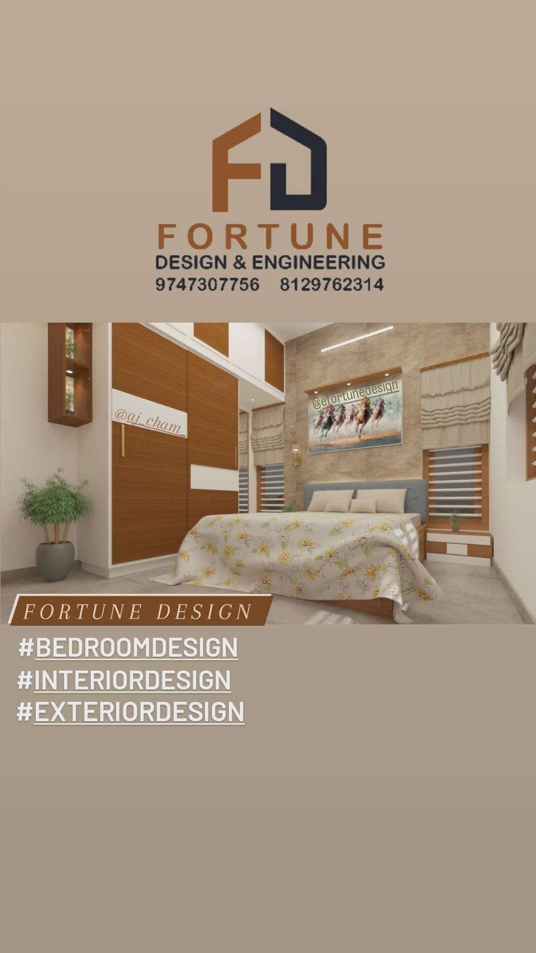 #InteriorDesigner  #BedroomDecor  #kerala_architecture