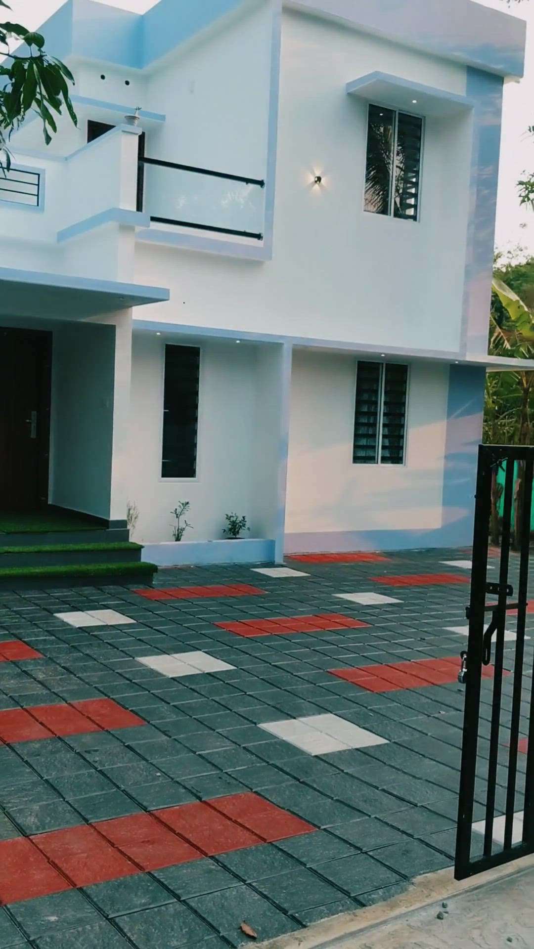 Our new 20 Lakhs 4BHK project completed at Alappuzha