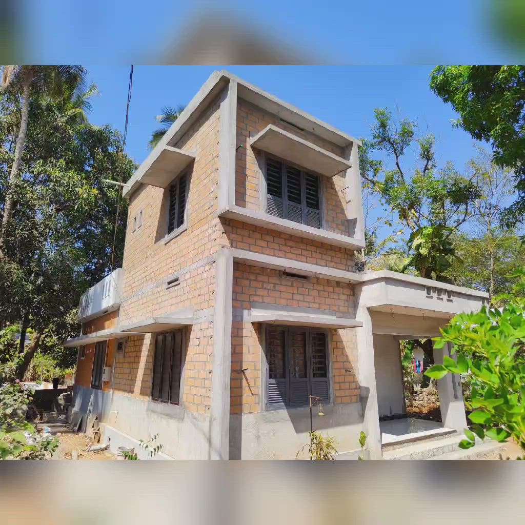 #structural works completed @cheruthurithi
 #buildersinkerala #Thrissur #Contractor #HouseDesigns #ElevationHome