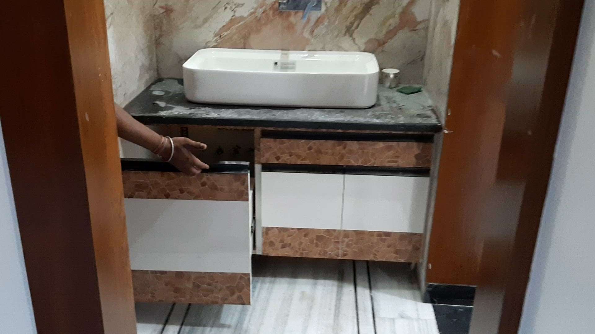washbasin pvc modular wodan design https://youtube.com/@Sarwancarpanter
