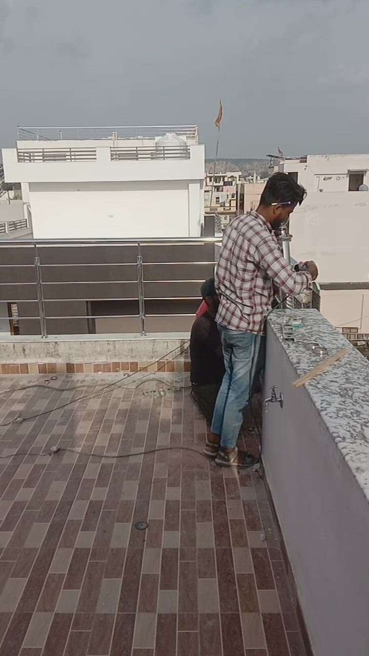 steel reling balcony gred 304 jindal contact.steel zone jaipur.8078604924