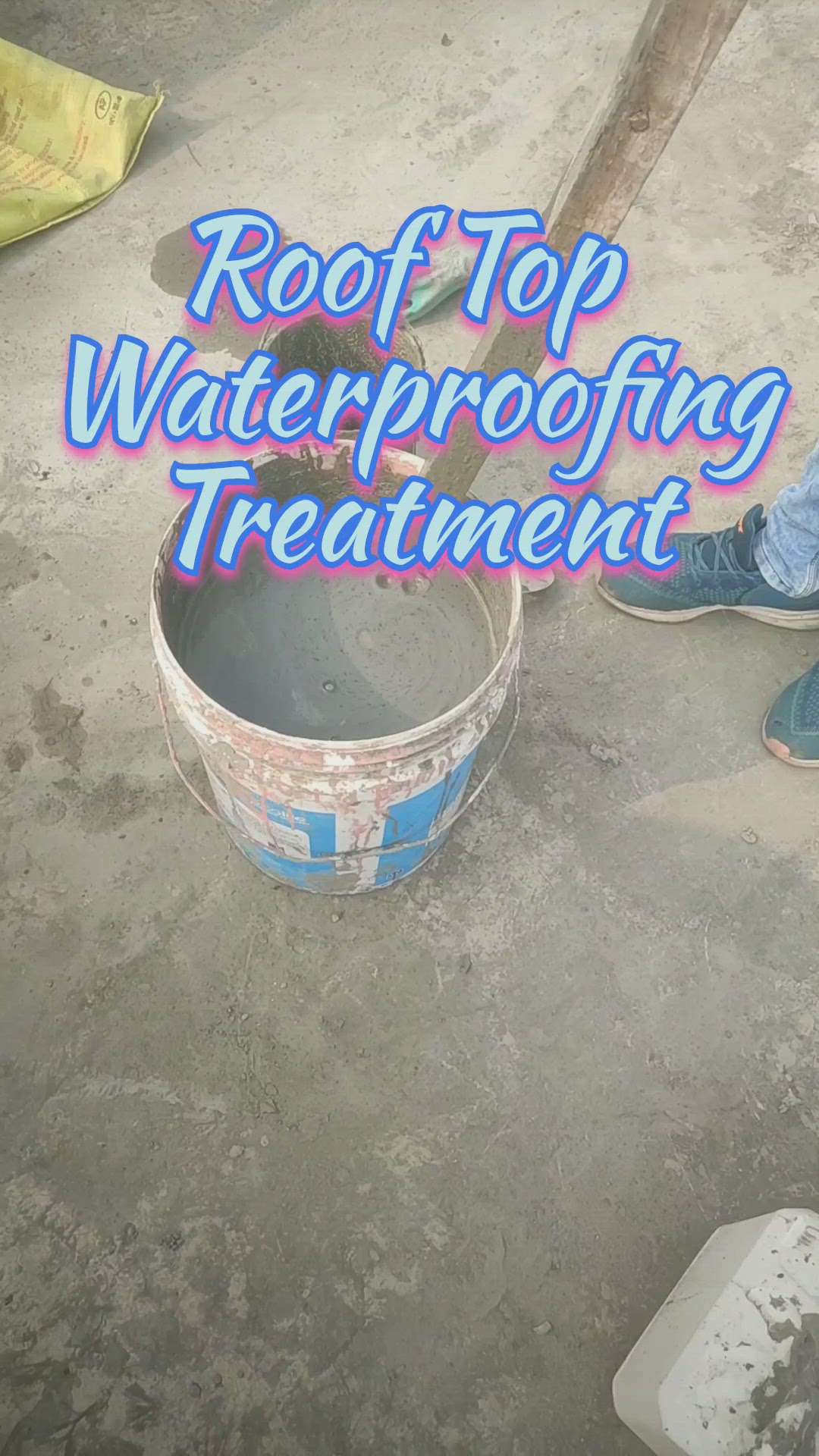 waterproofing #WaterProofing