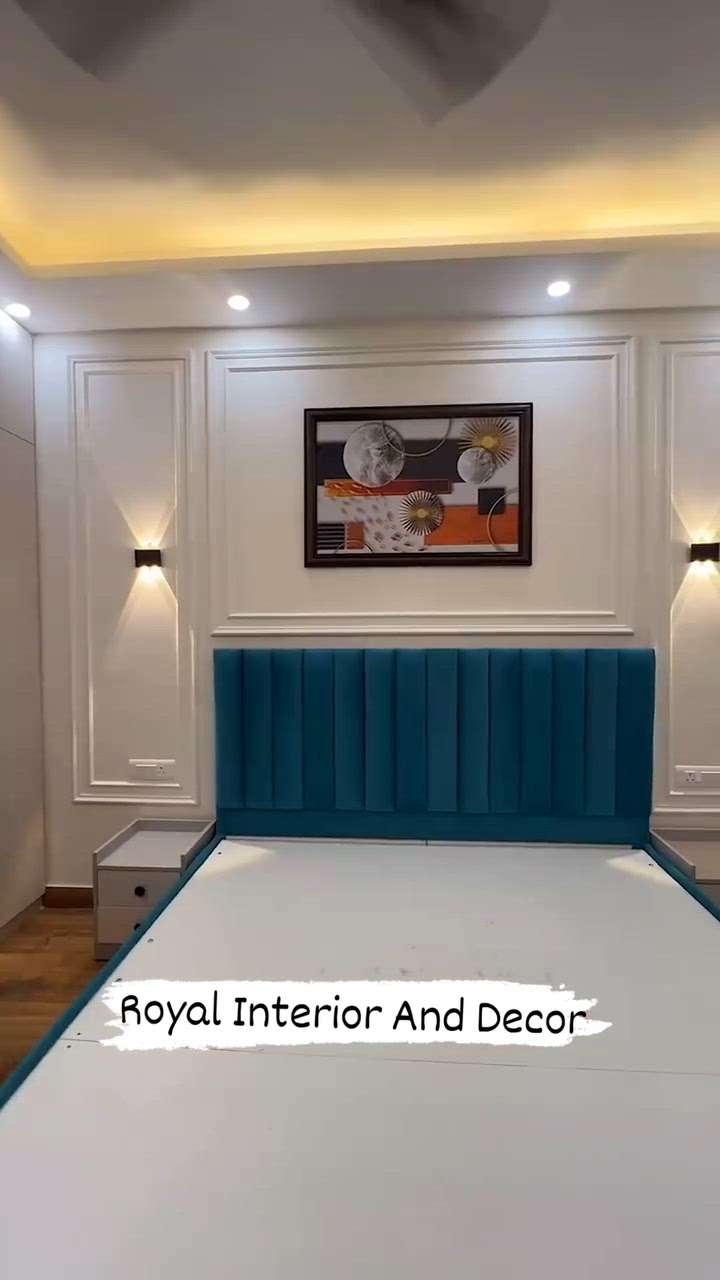 luxury Bedroom Design...
Looking for an interior designer?
We Provide "Turnkey Project" With Time Boundation!
 #HomeDecor  #homerenovation  #BedroomDecor  #bedroominteriors  #BedroomDesigns  #bedroomrenovation  #SmallHomePlans  #treding  #homedecoration  #bedroominterior