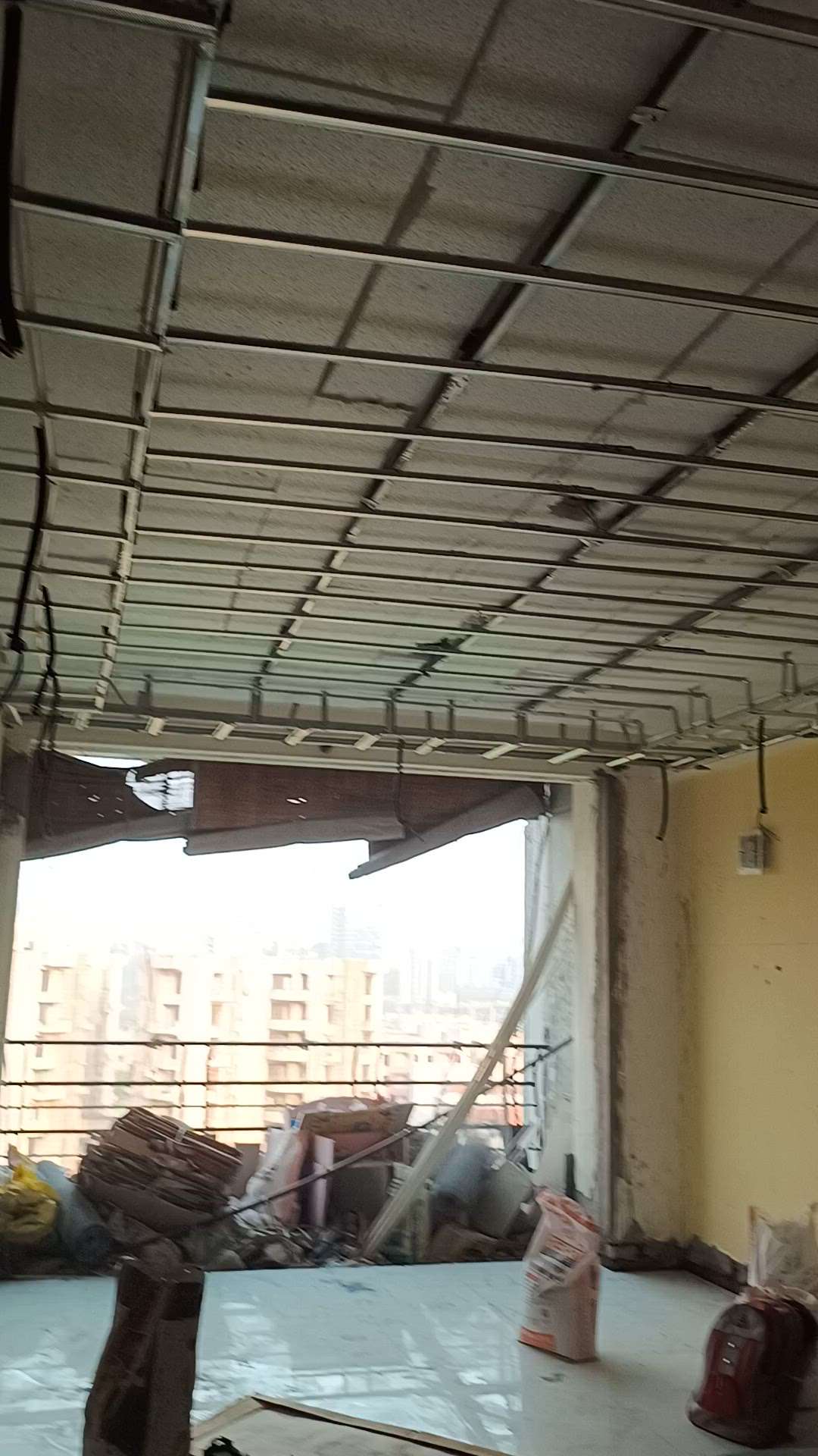 new site start Noida sector 93 grand omex #sahil electrical work.  contact plz