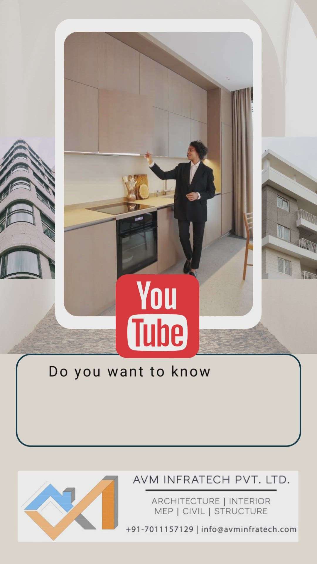 Do you want to know about the designing of Kitchen as per Vastu Shastra? Then check out over full uploaded video on YouTube (Link: https://youtu.be/8yrvaF-iOKQ)


Follow us for more such amazing updates.
.
.
#architect #architecture #interior #interiordesign #kitchen #vastushastra #vastulogy #vastutips #vastutipsforhome #vastuexpert #vastuhome #consultancy #kitchenvastu #vastudesign #vastutip #vasturemedies #kitchendecor #kitchendesign
