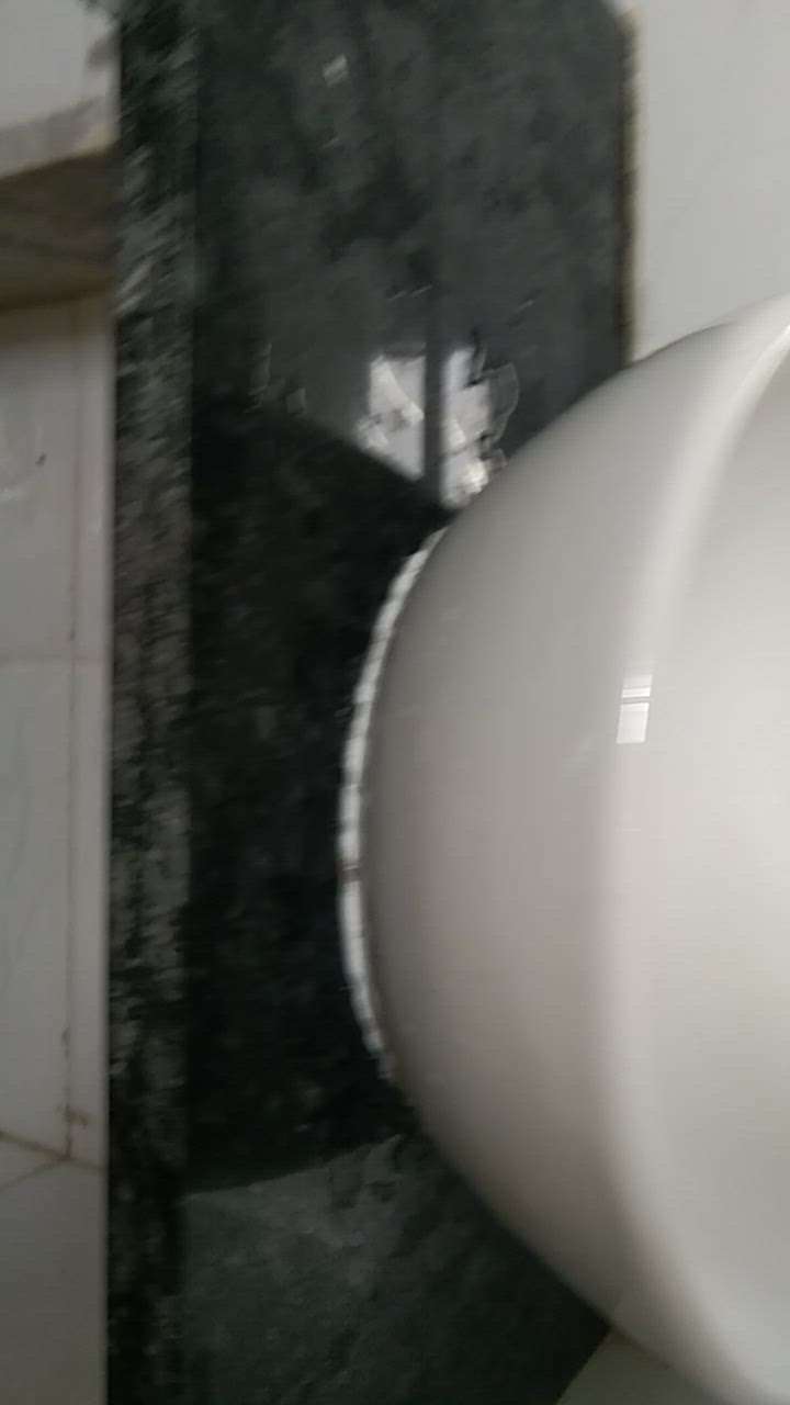 is bathroom mein humne basin diverter high fluid high veter one pic bystan seat lagai he  #