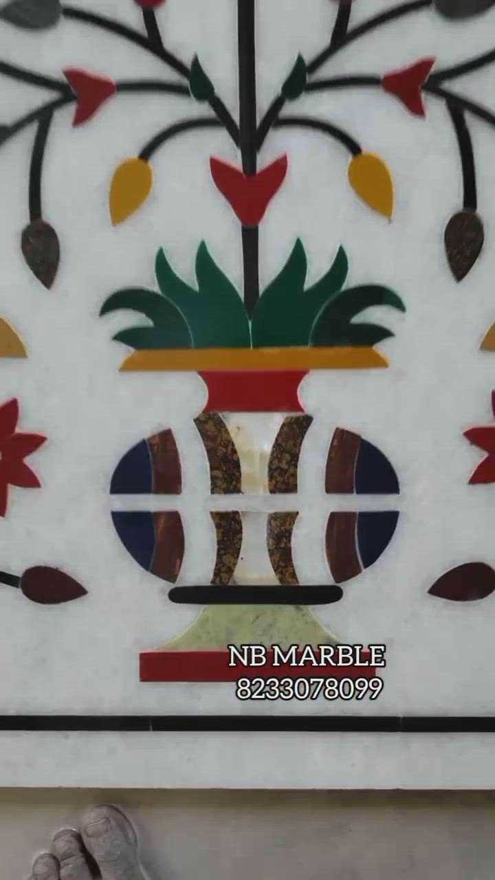 White Marble Inlay Panel

Decor your Wall and floor with beautiful Inlay work

We are manufacturer of marble and sandstone inlay work

We make any design according to your requirement and size

Follow me @nbmarble 

More Information Contact Me
082330 78099 

#inlay #inlaywork #inlayjewelry #inlaywood #nbmarble #flooringideas #walldecoration