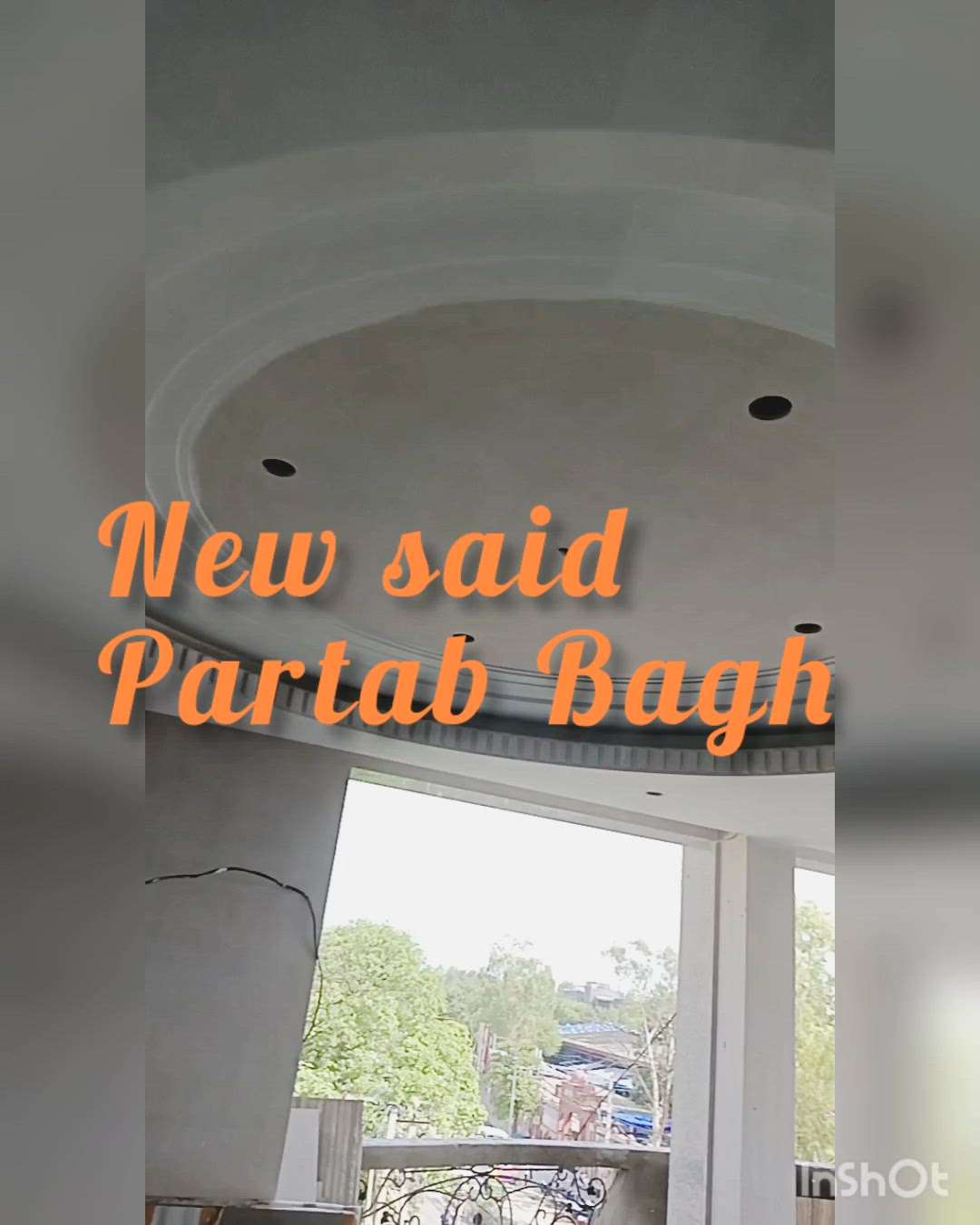 new said
partab bhag
paint polish work