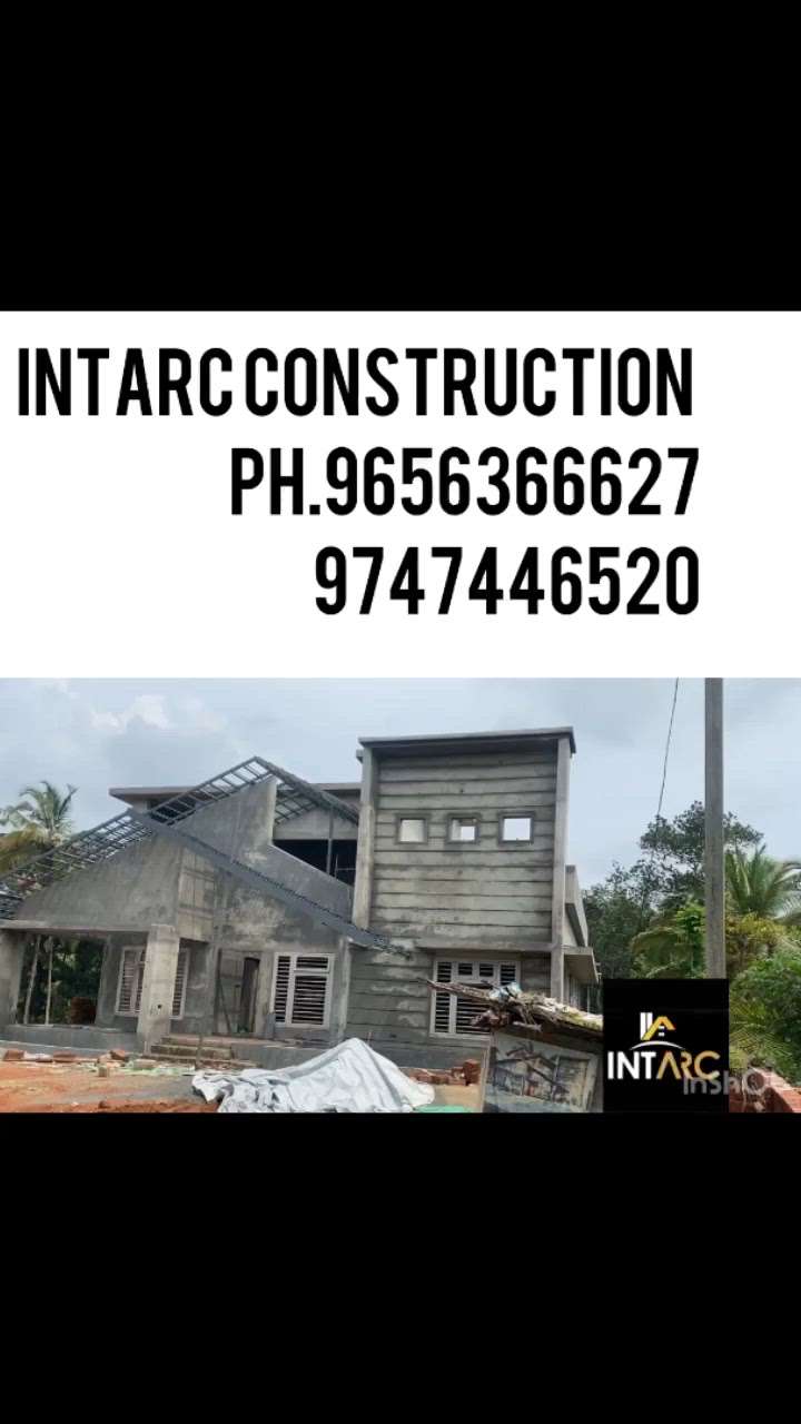 #Intarc Construction#
# kerala builders#
# interior& Exterior#
# Renovation#
# kannur#
# ph:9656366627#