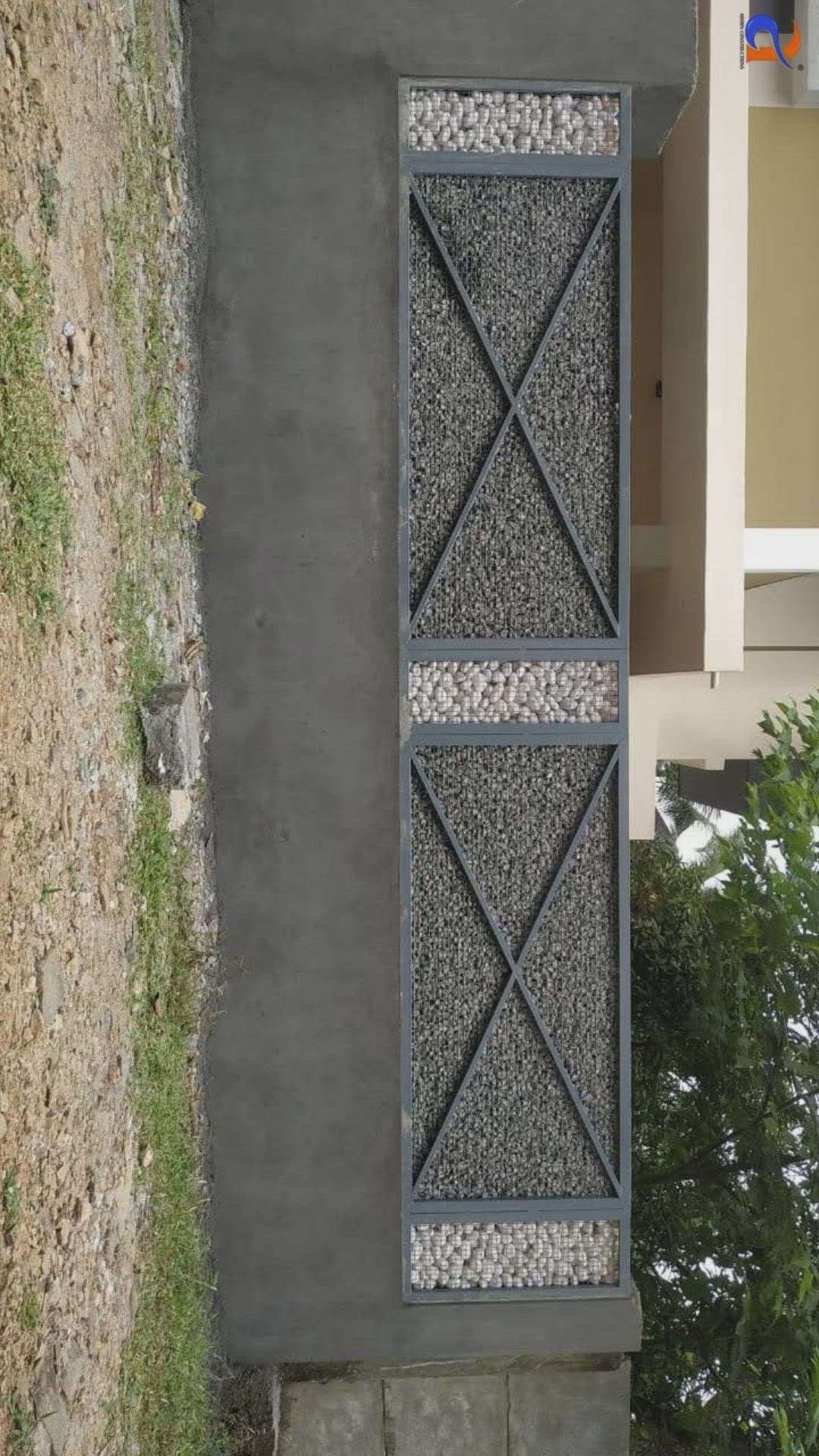 ചിലവ് കുറഞ്ഞ Gabion Compound wall...  for your 🏠
.
@
.
.
.
#adornconstructions #gabionwall #gabion #compoundwall #wall #Contractor #concrete #construction #keralastyle #keralahousedesigns #Palakkad