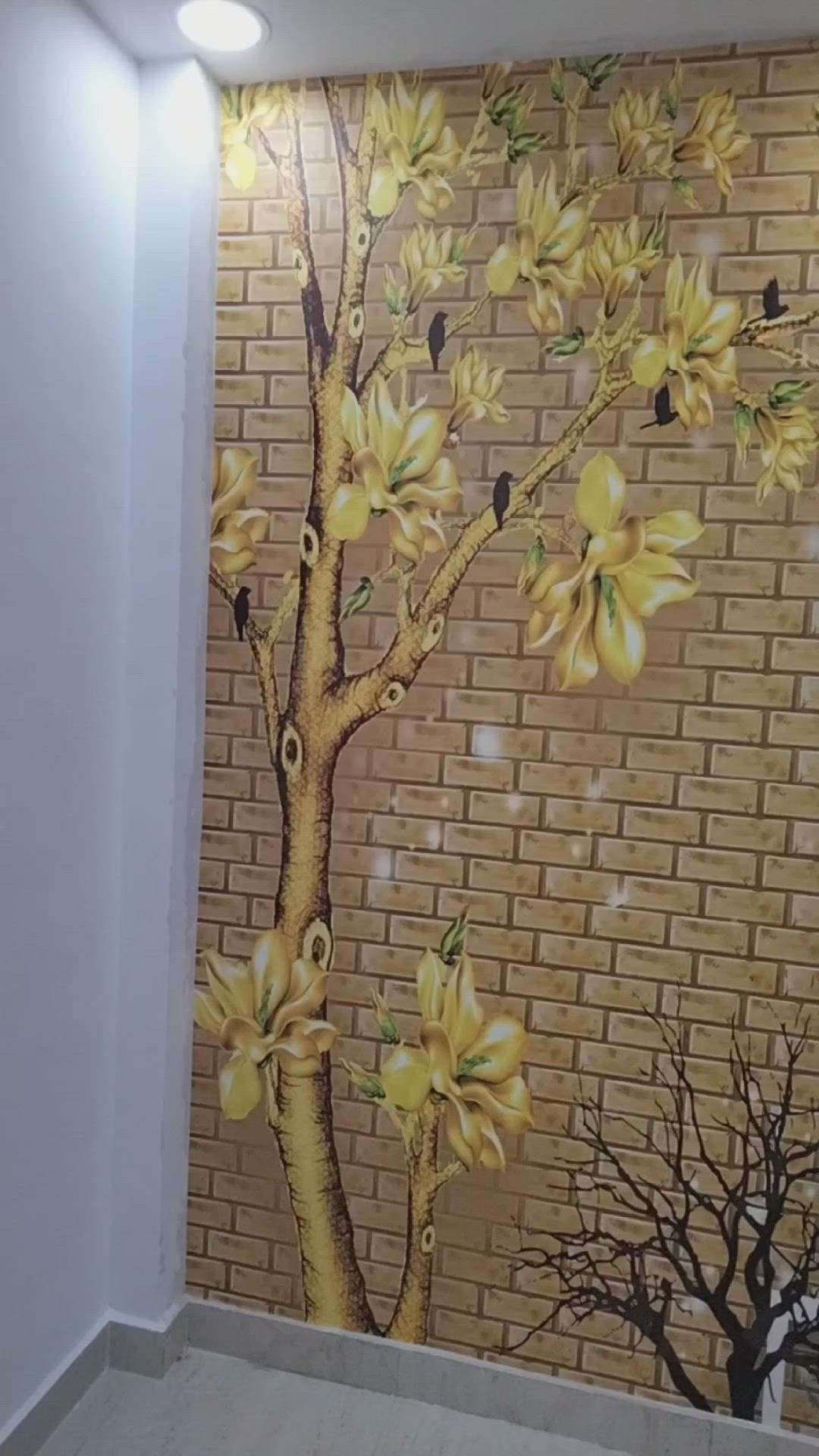 #HomeDecor  #WALL_PAPER  #trendingdesign  #interiorwallpaper  #LivingroomDesigns  #BedroomDesigns  #customized_wallpaper