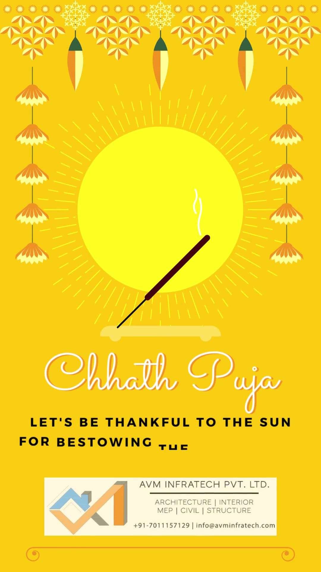 Wishing you and your family a very Happy Chhath Puja! 


Follow us for more such amazing updates.
.
.
#chhathpuja #chhath #chhathpujasong #chhathmahaparv #chhathpuja2021 #chhathpooja #chhathparv #chhathpuja2020 #chhathiceremony #chhathpuja2022 #chhath_puja #chhathsong #chhath_puja #festival #festivities #indian #indianfestival #indianfestivals #architect #architecture #interior #interiordesign #celebrate #celebration