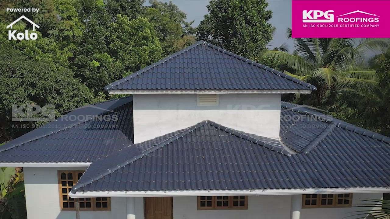 Client Project: Koothuparambu - KPG Classic - Blue Grey
Update your homes with KPG Roofings

#kpgroofings #updateyourhome #homedecor #kpg #roofingtile #tiles #homeroof #RoofingIdeas #kpgroofs #homerooofing #roof