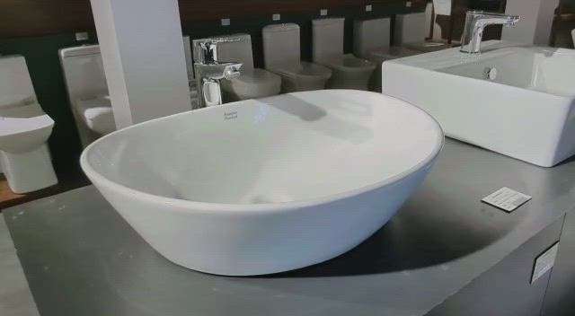 American Standard Neo Modern Counter top wash basin 
Super Glazed White With Elegant Curves
Dimension L545mm x W400mm x H148mm
Available @ Kohinoor Changanacherry
9074930083